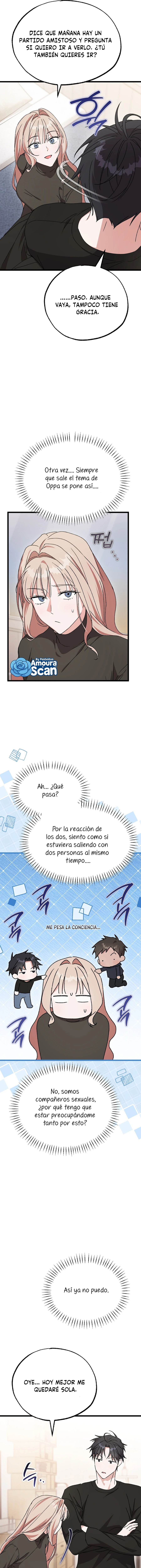 ¡Por favor, recarga mi energía Yang! Capitulo 13 página 5