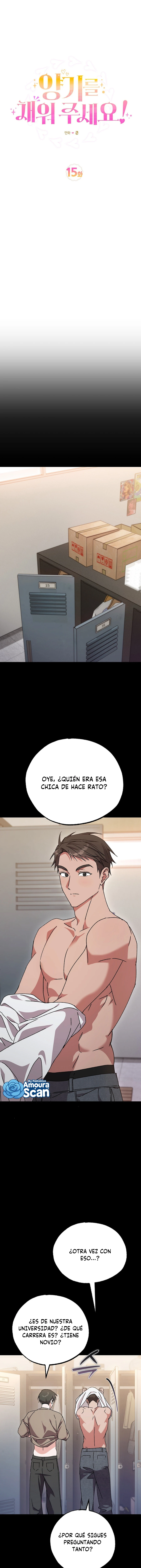 ¡Por favor, recarga mi energía Yang! Capitulo 15 página 7
