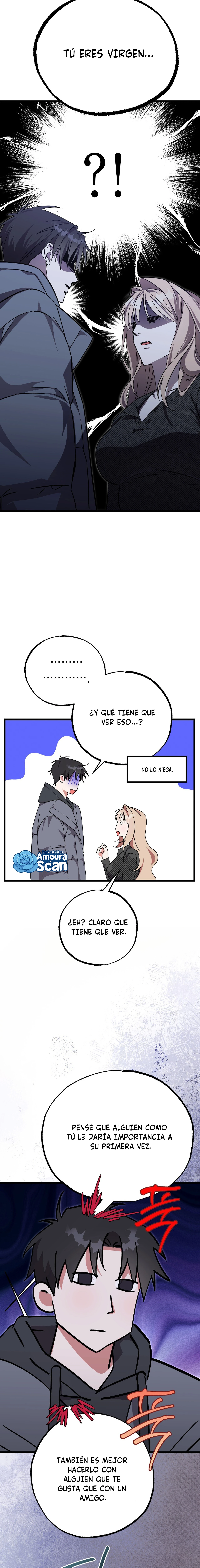 ¡Por favor, recarga mi energía Yang! Capitulo 3 página 8