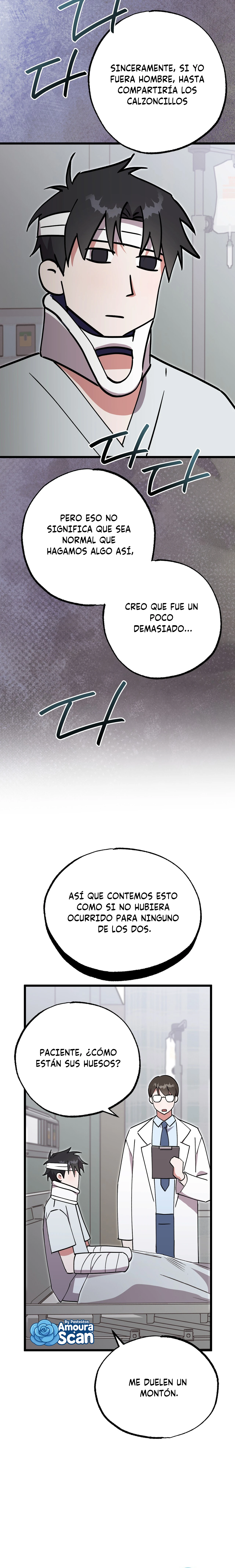 ¡Por favor, recarga mi energía Yang! Capitulo 3 página 9