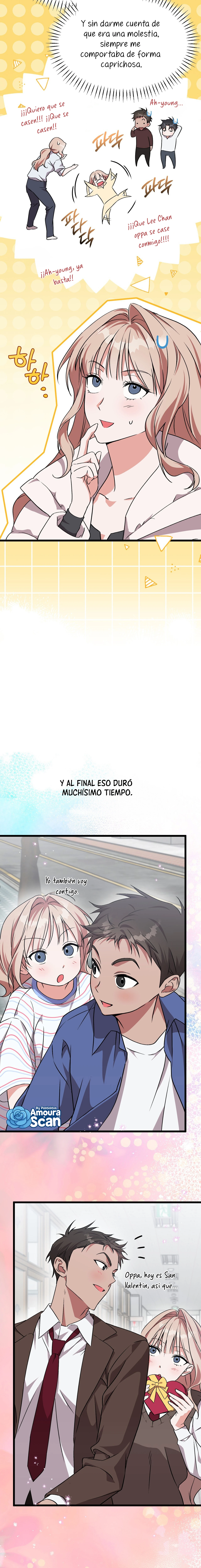 ¡Por favor, recarga mi energía Yang! Capitulo 4 página 8