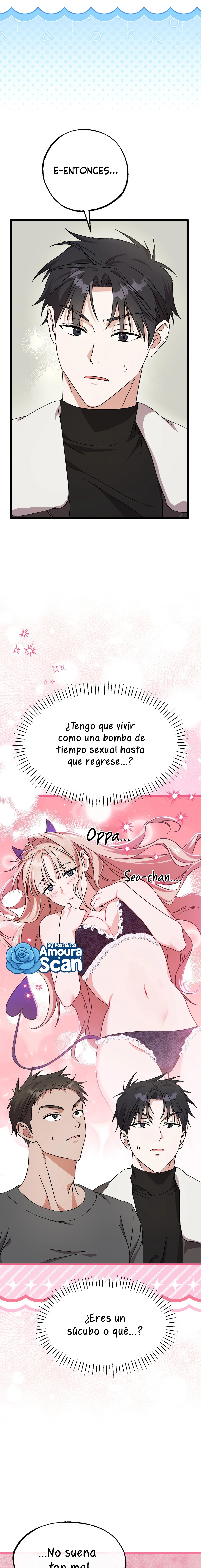 ¡Por favor, recarga mi energía Yang! Capitulo 6 página 11