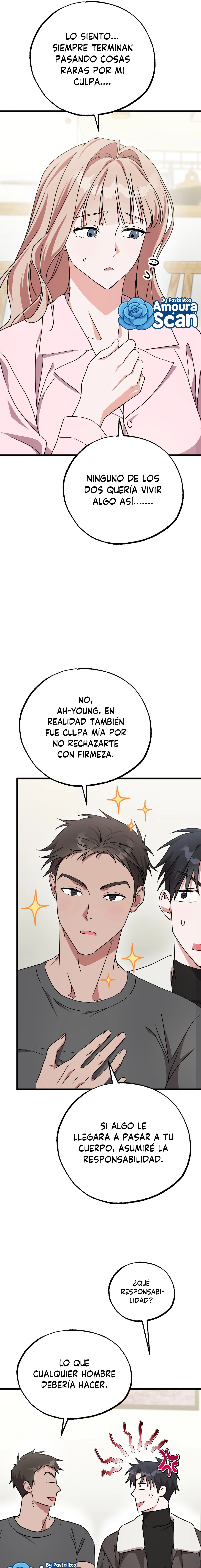 ¡Por favor, recarga mi energía Yang! Capitulo 6 página 13