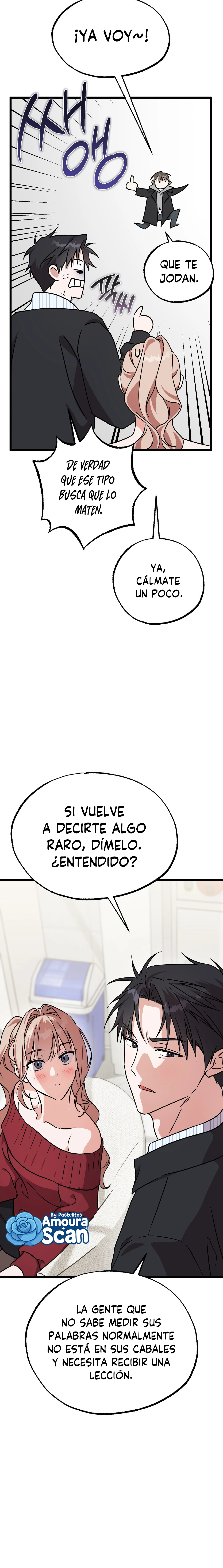 ¡Por favor, recarga mi energía Yang! Capitulo 7 página 15