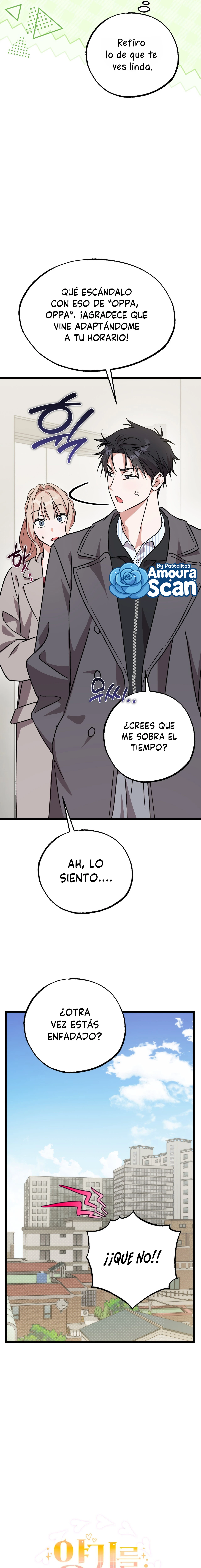 ¡Por favor, recarga mi energía Yang! Capitulo 7 página 4