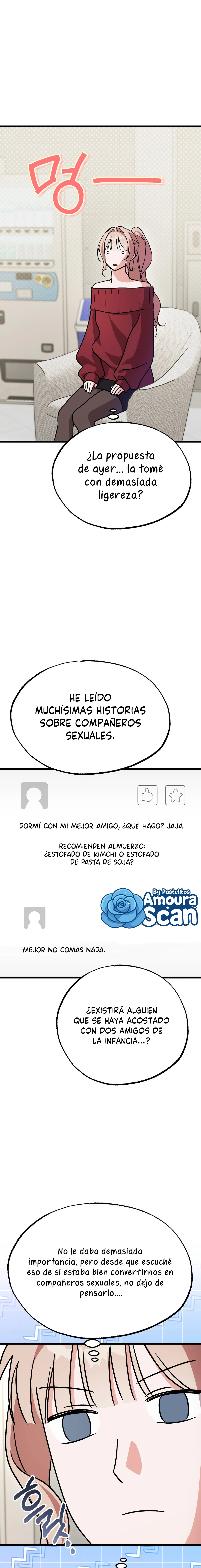 ¡Por favor, recarga mi energía Yang! Capitulo 7 página 8