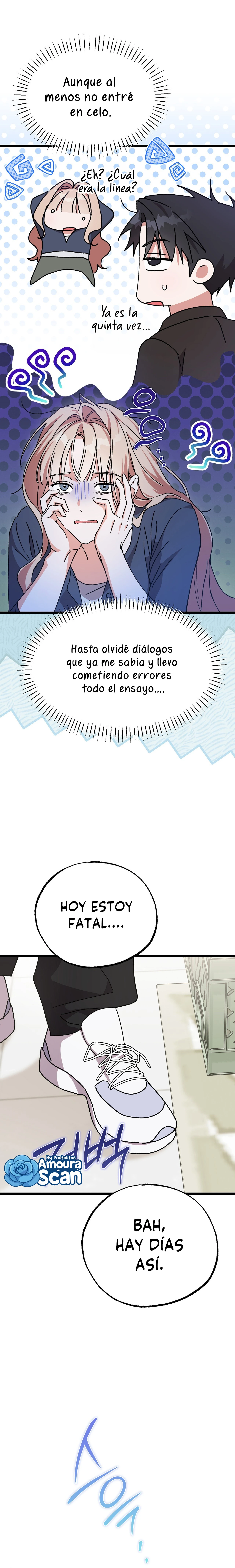 ¡Por favor, recarga mi energía Yang! Capitulo 8 página 3