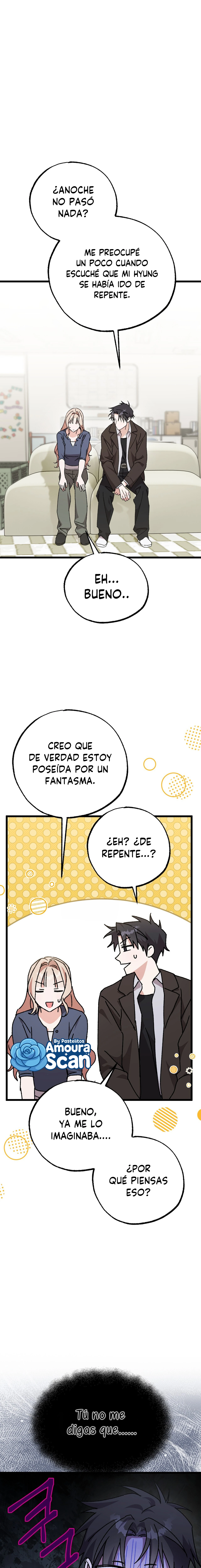 ¡Por favor, recarga mi energía Yang! Capitulo 8 página 5