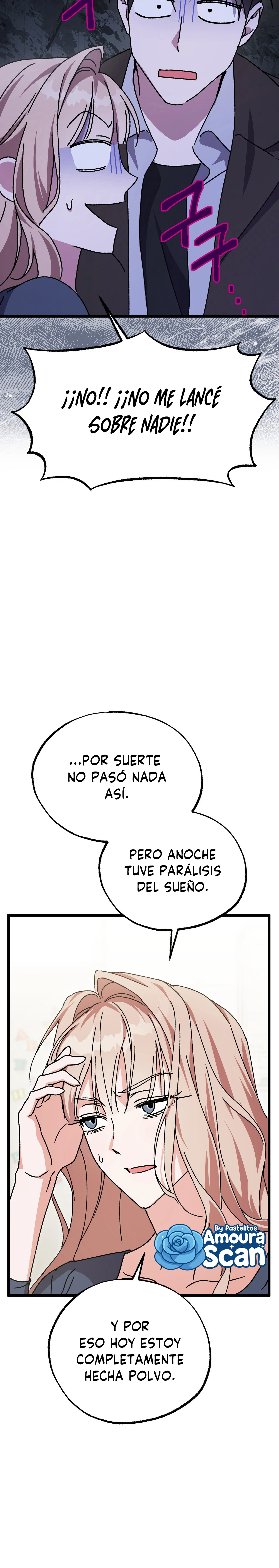 ¡Por favor, recarga mi energía Yang! Capitulo 8 página 6
