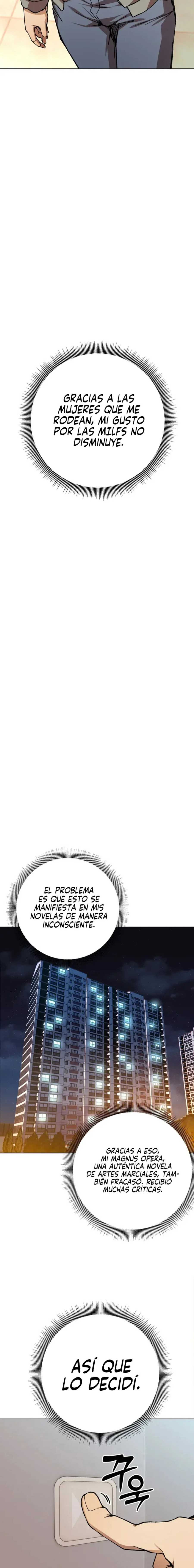 ¿Me convertí en un maestro en un mundo de artes marciales después de cambiar de dimensión? Capitulo 1 página 14