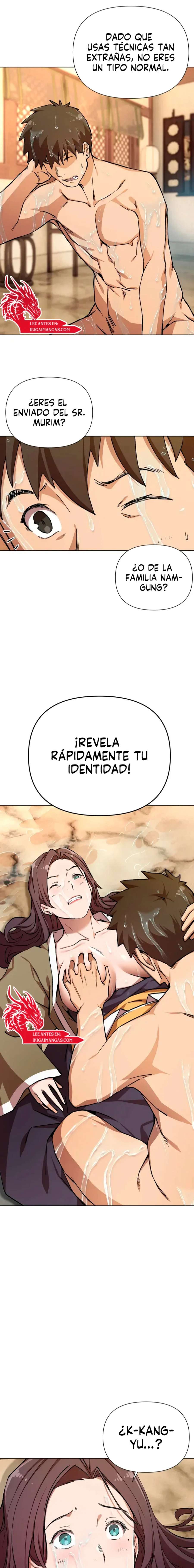 ¿Me convertí en un maestro en un mundo de artes marciales después de cambiar de dimensión? Capitulo 1 página 31