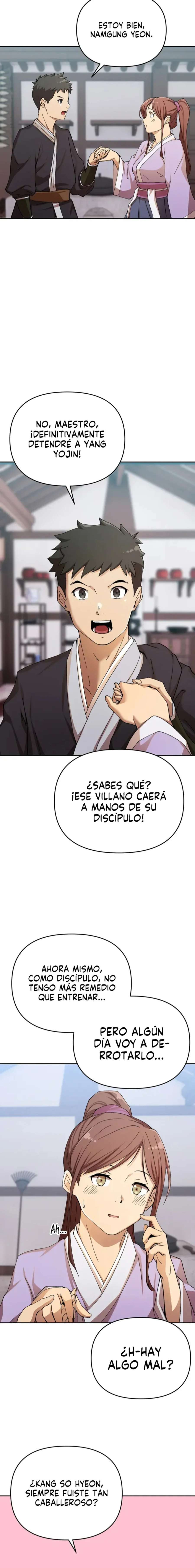 ¿Me convertí en un maestro en un mundo de artes marciales después de cambiar de dimensión? Capitulo 2 página 17