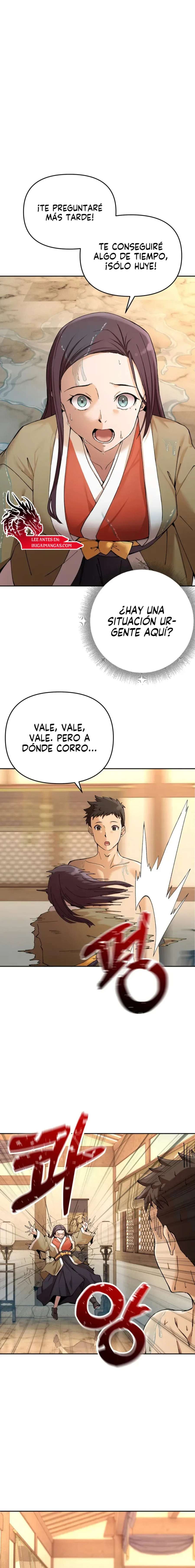¿Me convertí en un maestro en un mundo de artes marciales después de cambiar de dimensión? Capitulo 2 página 2