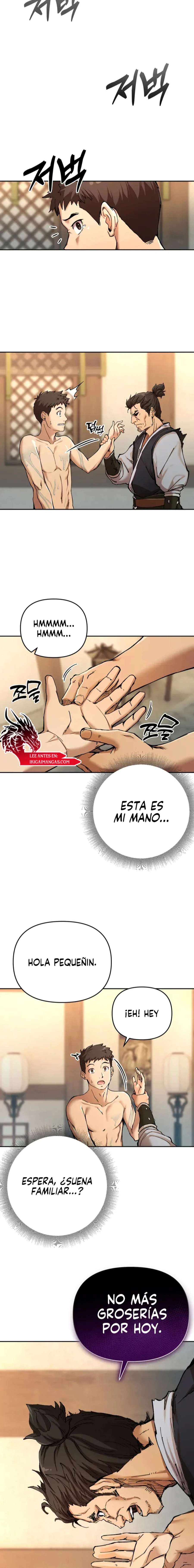¿Me convertí en un maestro en un mundo de artes marciales después de cambiar de dimensión? Capitulo 2 página 4