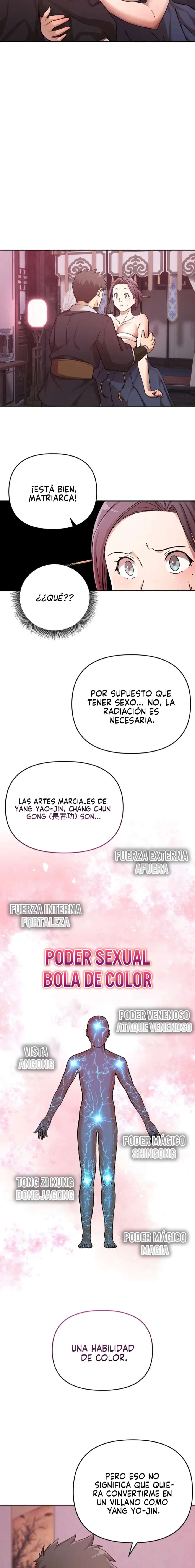 ¿Me convertí en un maestro en un mundo de artes marciales después de cambiar de dimensión? Capitulo 3 página 12