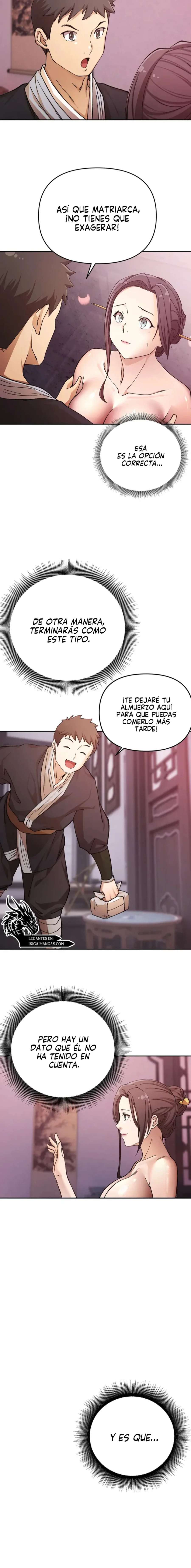 ¿Me convertí en un maestro en un mundo de artes marciales después de cambiar de dimensión? Capitulo 3 página 13
