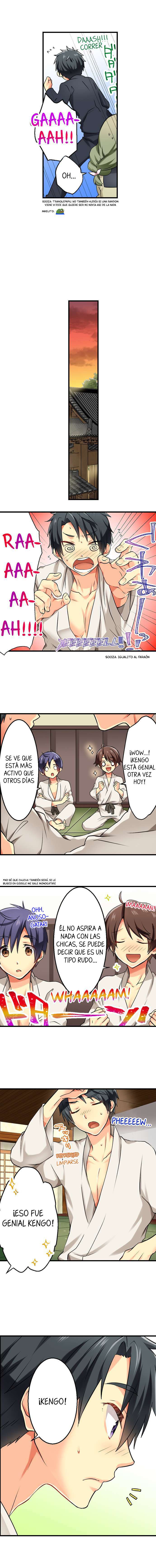 ¿Perdere el miedo a las tetas si las toco? Capitulo 1 página 3