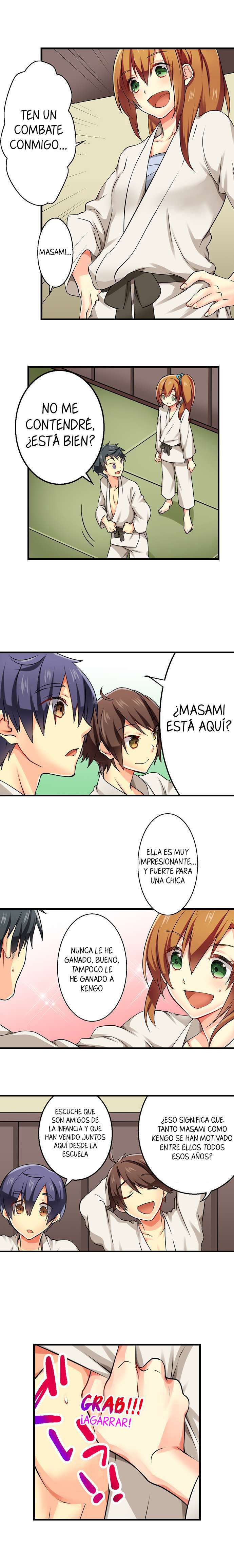 ¿Perdere el miedo a las tetas si las toco? Capitulo 1 página 4