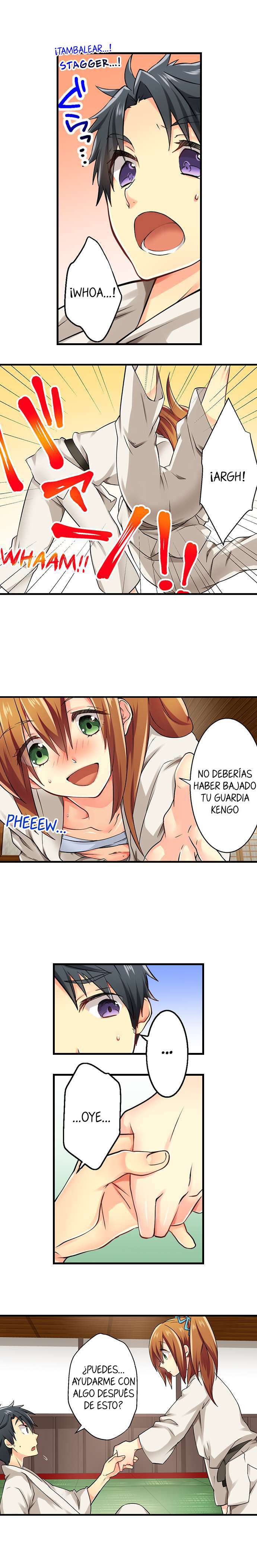 ¿Perdere el miedo a las tetas si las toco? Capitulo 1 página 5