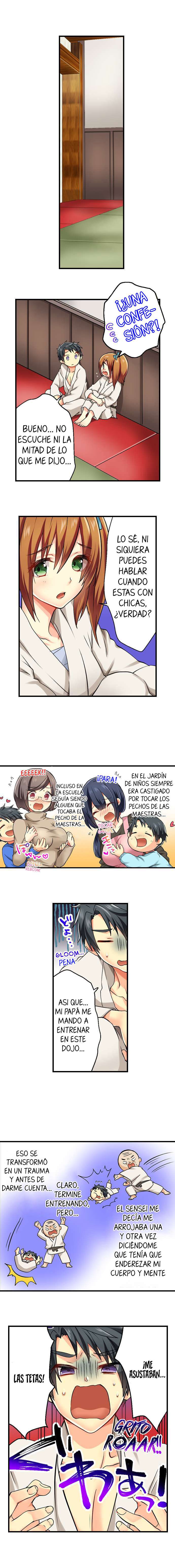 ¿Perdere el miedo a las tetas si las toco? Capitulo 1 página 6