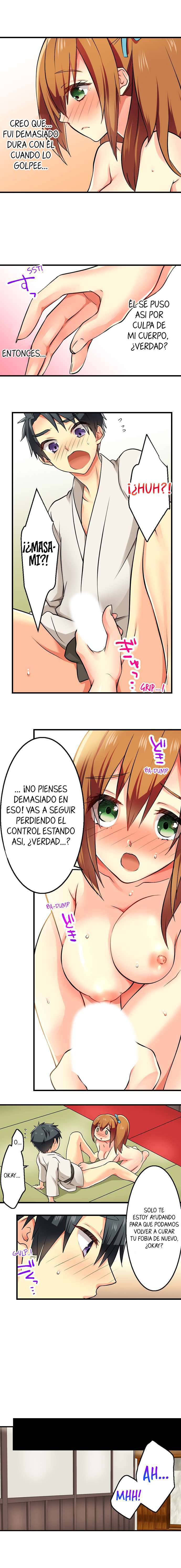 ¿Perdere el miedo a las tetas si las toco? Capitulo 3 página 5