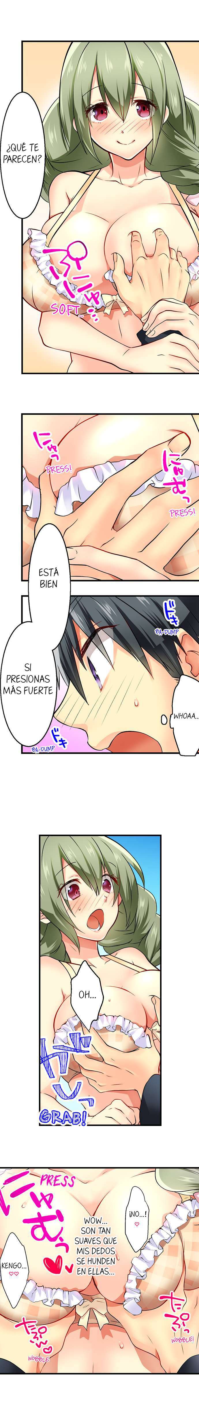 ¿Perdere el miedo a las tetas si las toco? Capitulo 5 página 3