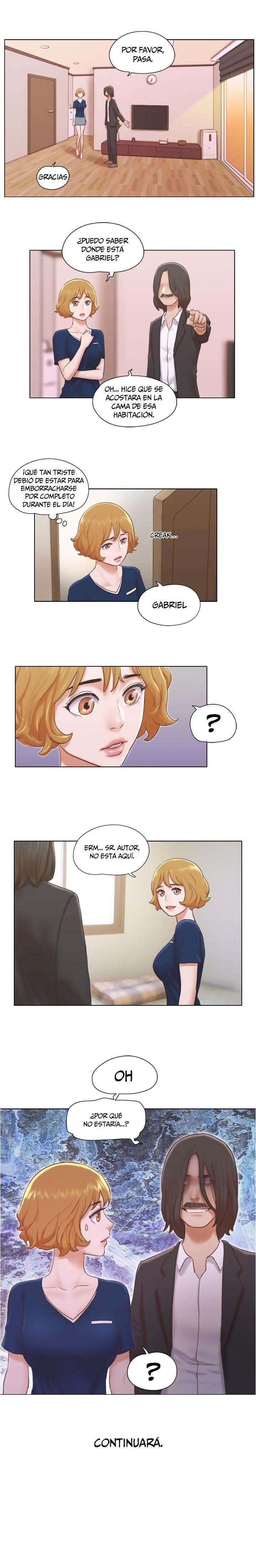¿Puedo Tocarlo? Capitulo 12 página 8