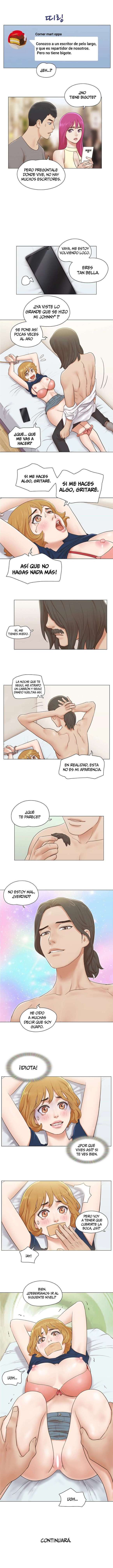 ¿Puedo Tocarlo? Capitulo 13 página 6