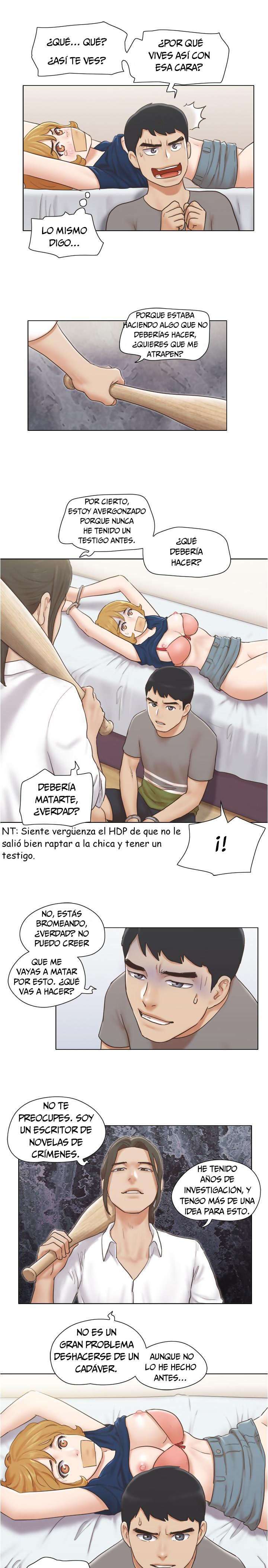 ¿Puedo Tocarlo? Capitulo 14 página 20