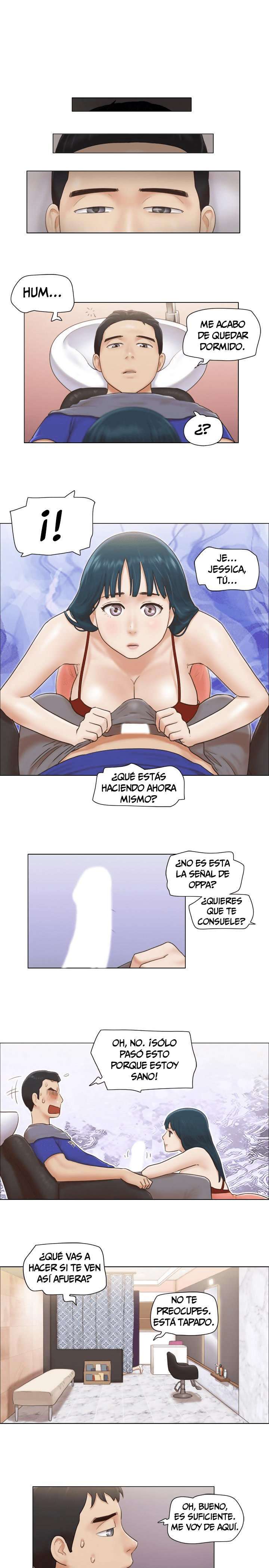 ¿Puedo Tocarlo? Capitulo 16 página 18