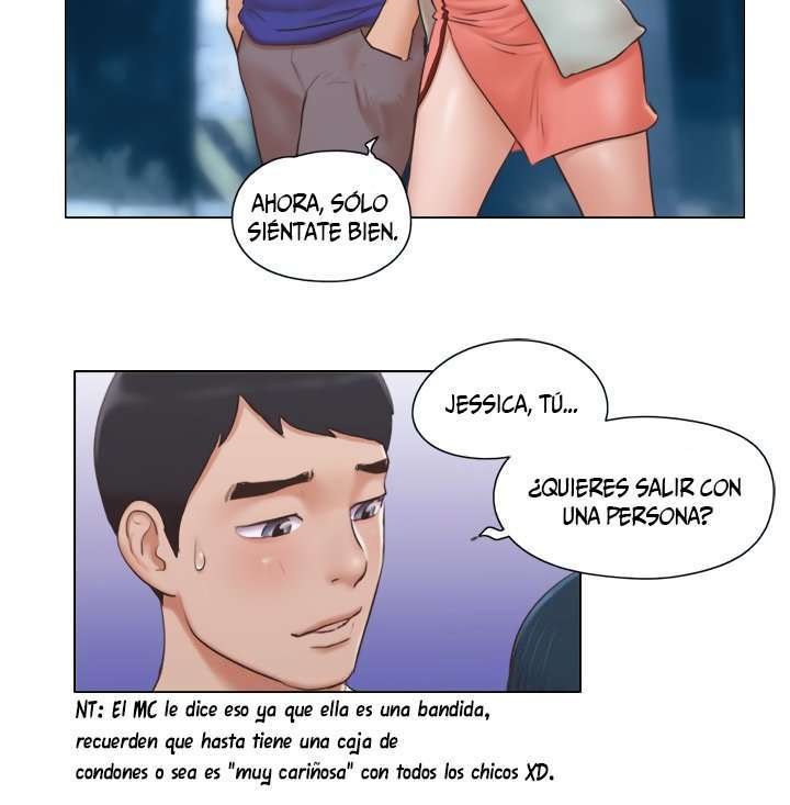 ¿Puedo Tocarlo? Capitulo 17 página 16