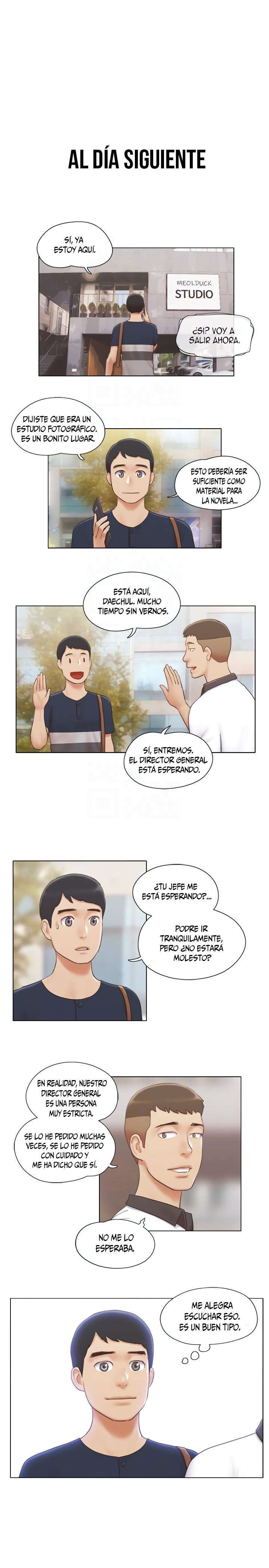 ¿Puedo Tocarlo? Capitulo 17 página 19
