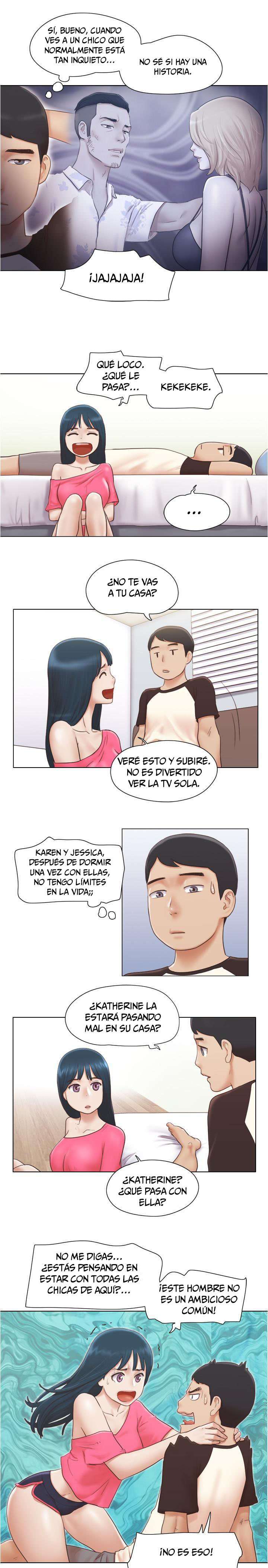 ¿Puedo Tocarlo? Capitulo 18 página 20