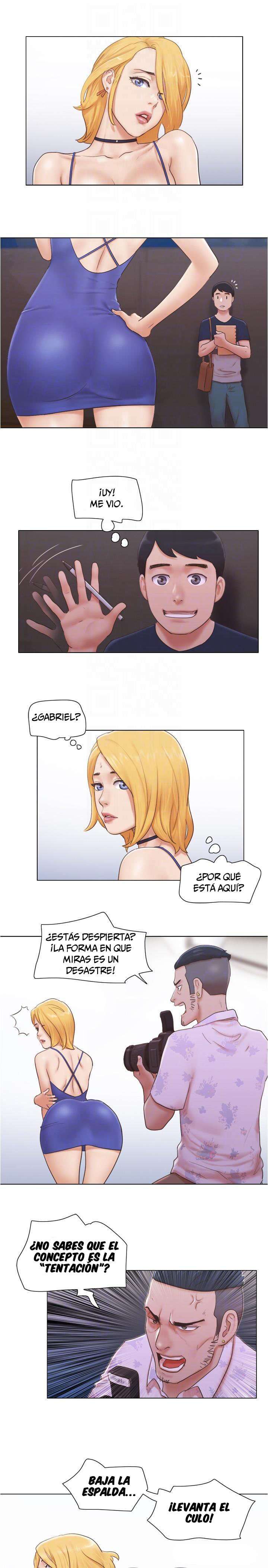 ¿Puedo Tocarlo? Capitulo 18 página 8