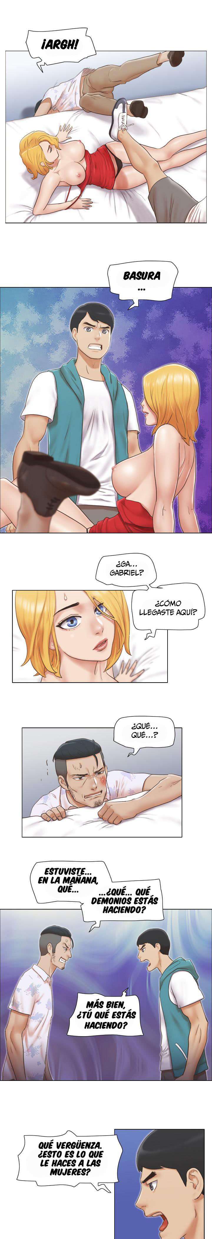 ¿Puedo Tocarlo? Capitulo 19 página 16