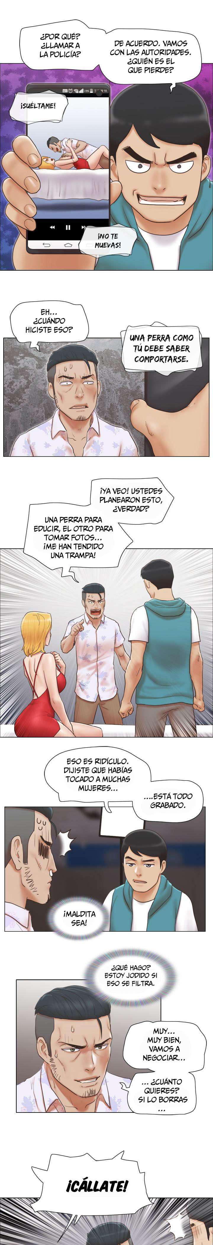 ¿Puedo Tocarlo? Capitulo 19 página 18