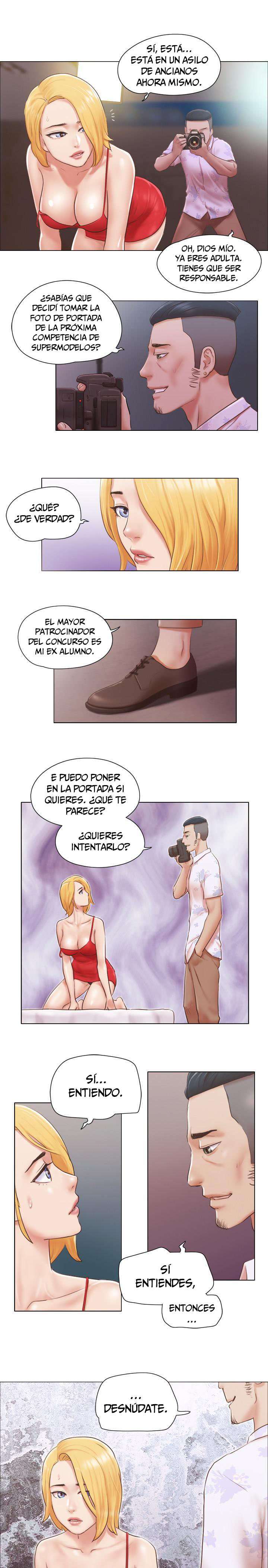 ¿Puedo Tocarlo? Capitulo 19 página 4