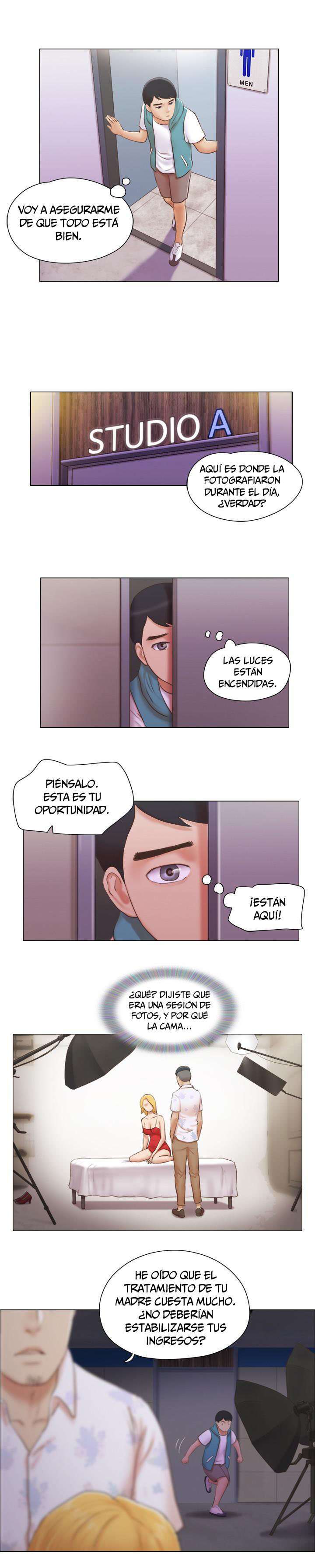 ¿Puedo Tocarlo? Capitulo 19 página 8