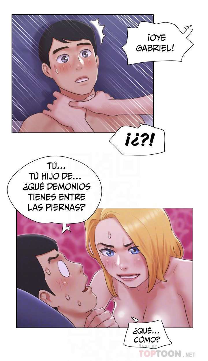 ¿Puedo Tocarlo? Capitulo 21 página 15