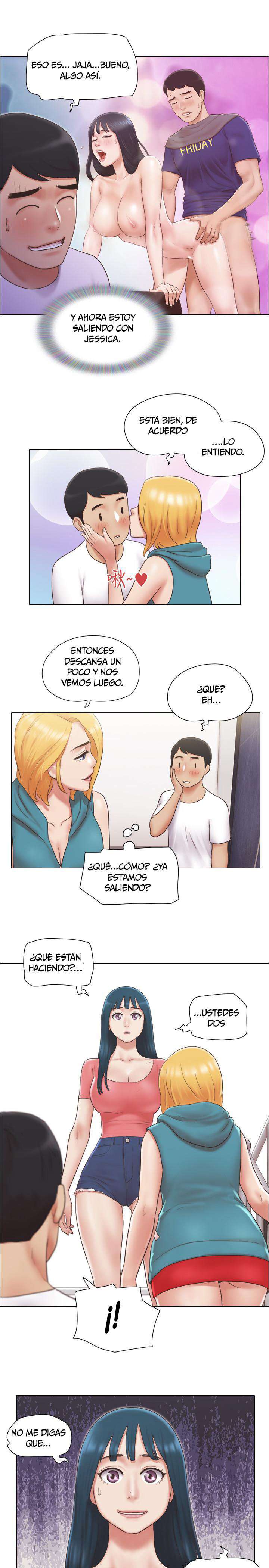 ¿Puedo Tocarlo? Capitulo 22 página 6