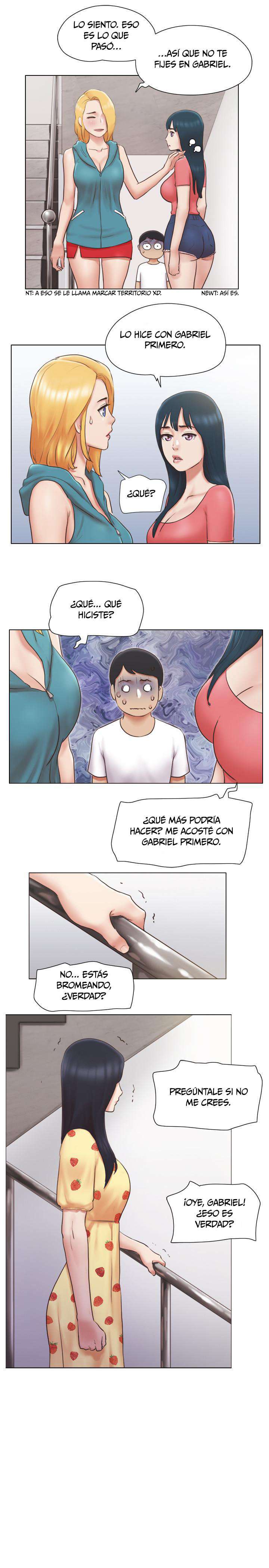 ¿Puedo Tocarlo? Capitulo 22 página 8