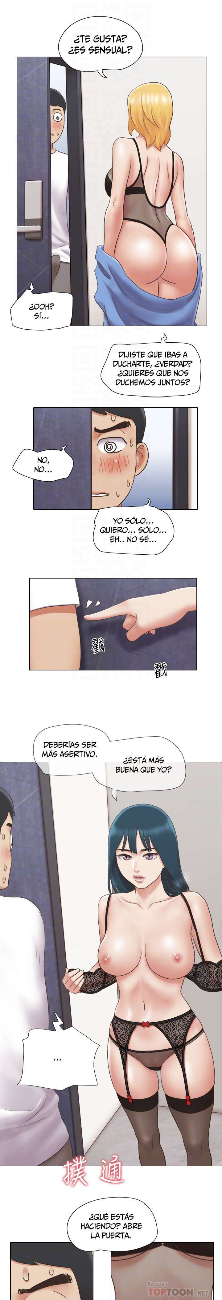 ¿Puedo Tocarlo? Capitulo 23 página 12