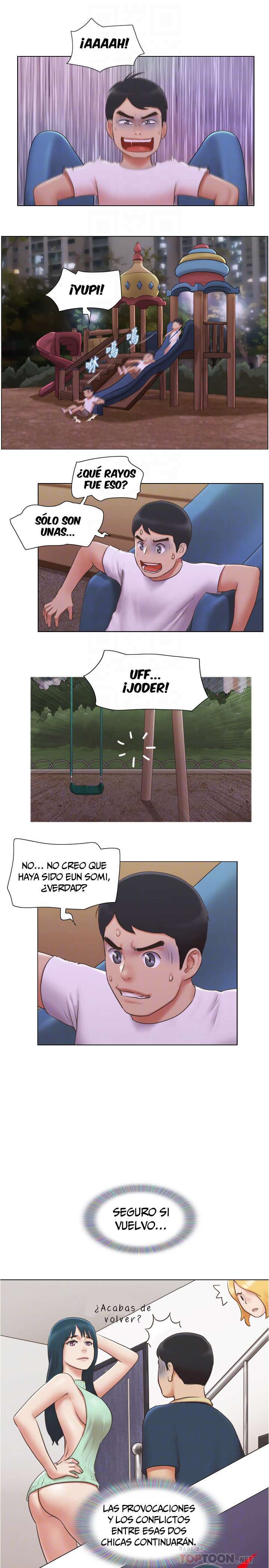¿Puedo Tocarlo? Capitulo 23 página 18