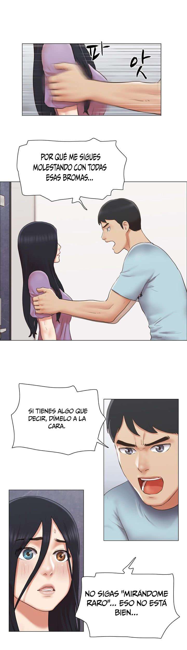 ¿Puedo Tocarlo? Capitulo 26 página 14