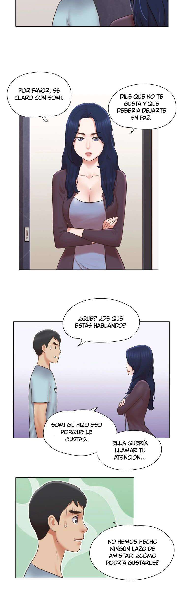¿Puedo Tocarlo? Capitulo 26 página 17