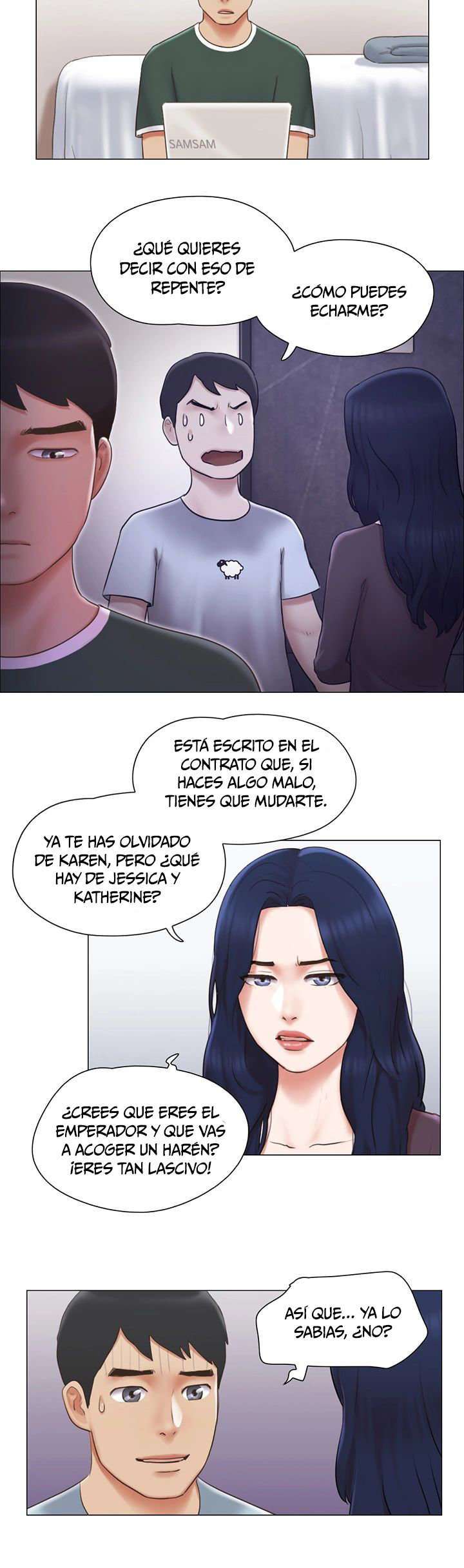 ¿Puedo Tocarlo? Capitulo 26 página 21