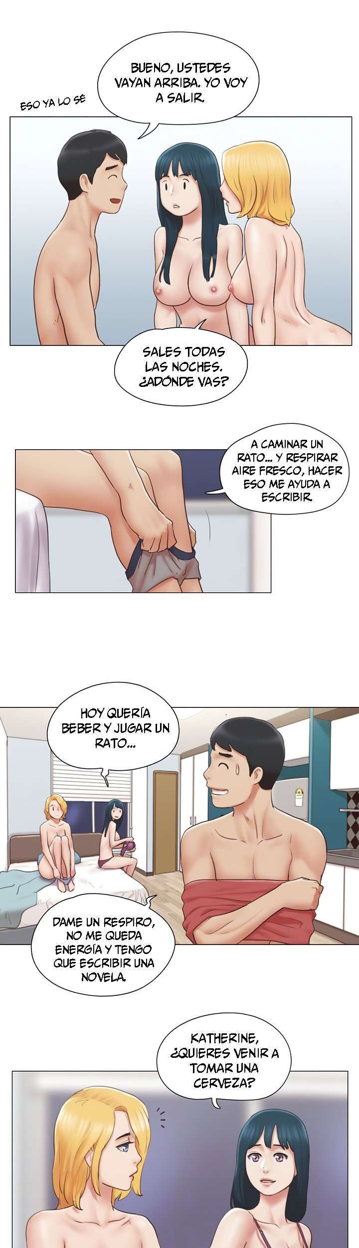 ¿Puedo Tocarlo? Capitulo 27 página 12