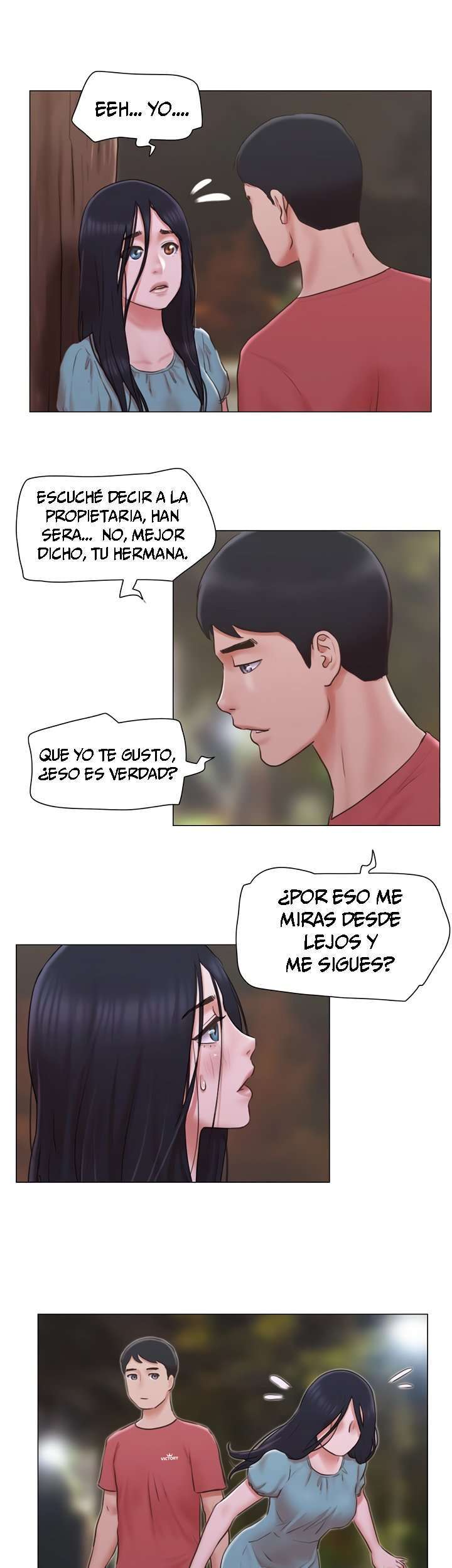 ¿Puedo Tocarlo? Capitulo 27 página 18