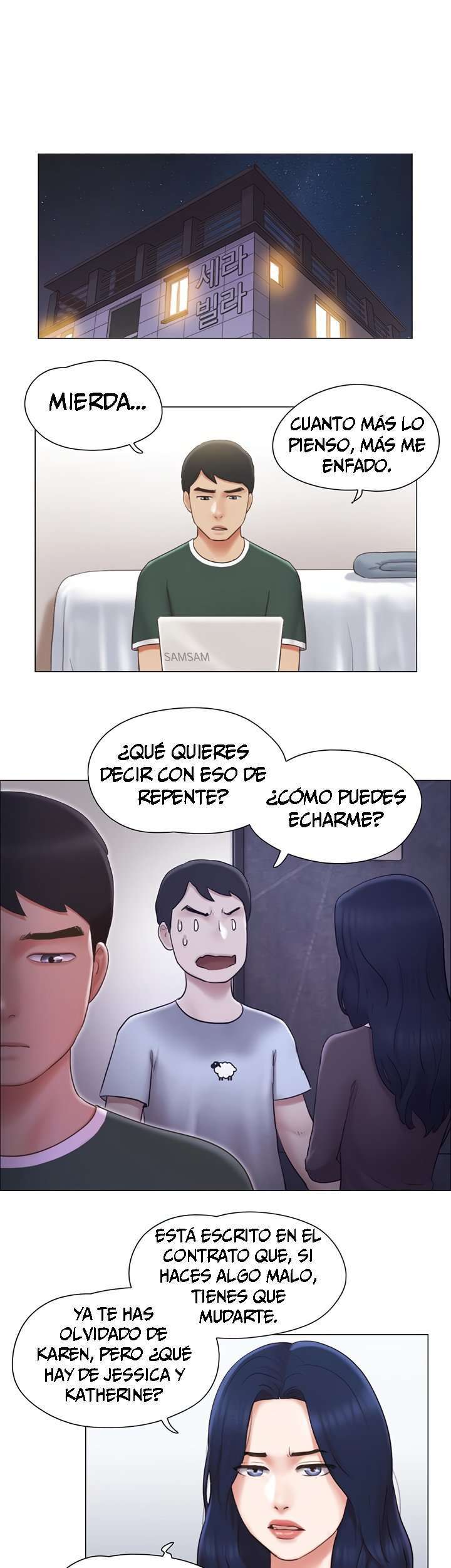 ¿Puedo Tocarlo? Capitulo 27 página 2
