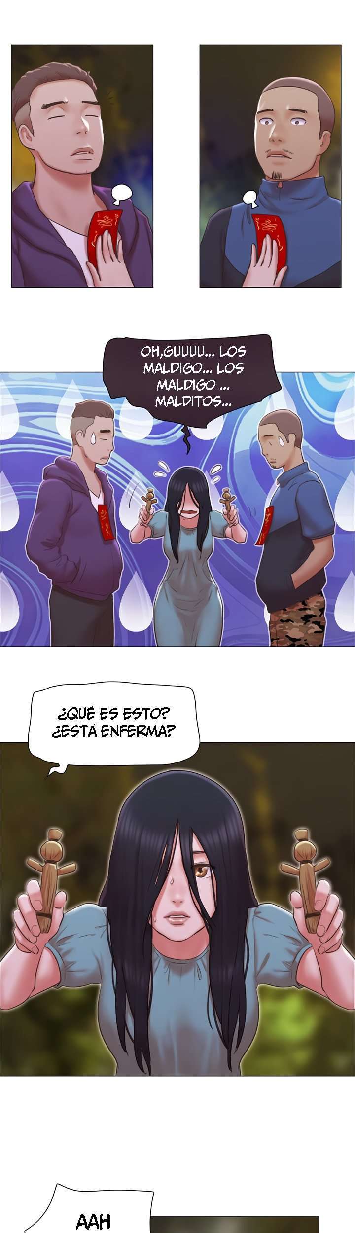 ¿Puedo Tocarlo? Capitulo 27 página 26